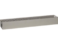 LEGRAND Ledningskana, 6,5 mm slidsl Bredde 60 mm, Højde 80 mm, Længde 2000 mm bly-fri UL plast. grå ral7030 - (2 meter)