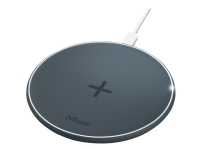 Trust Qylo - Trådløs ladepute - 10 watt - på kabel: Micro-USB - blå