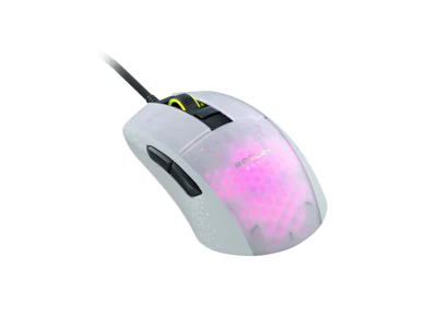 ROCCAT Burst Pro gamingmus hvit
