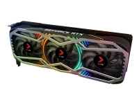 PNY XLR8 GeForce RTX 3080 Ti Gaming REVEL EPIC-X RGB Triple Fan - Grafikkort - GF RTX 3080 Ti - 12 GB GDDR6X - PCIe 4.0 x16 - HDMI, 3 x DisplayPort - LHR