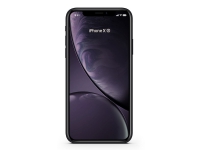 Refurbished | Apple iPhone XR - 4G smarttelefon - dual-SIM - RAM 3 GB / 64 GB - LCD-skjerm - 6,1 - 1792 x 828 piksler - bakkamera 12 MP - frontkamera 7 MP - Sorter | Tilstand: Grad B