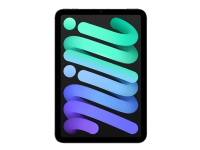 Apple iPad mini Wi-Fi + Cellular - 6. generasjon - tablet - 64 GB - 8.3 IPS (2266 x 1488) - 3G, 4G, 5G - romgrå