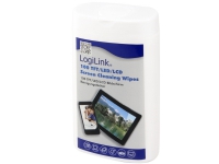 LogiLink RP0010, Utstyrsrensende tørre kluter, LCD/TFT/Plasma, 1 stykker, 100 stykker