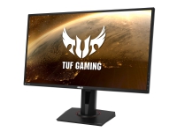 ASUS TUF Gaming VG27BQ - LED-skjerm - 27 - 2560 x 1440 WQHD @ 155 Hz - TN - 350 cd/m² - 1000:1 - HDR10 - 0.4 ms - 2xHDMI, DisplayPort - høyttalere - svart