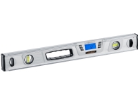 Laserliner DigiLevel Plus 60 cm, 0,6 m, Sølv, %, Grad, mm/m, AAA, 1,5 V, 0 - 50 °C