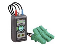 Kyoritsu KEW-8035 Fase- og drejefelttester CAT III 1000 V, CAT IV 600 V LCD