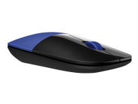 HP Z3700 - Mus - 3 knapper - trådløs - 2.4 GHz - USB trådløs mottaker - blå - for OMEN 25L by HP OMEN by HP 16 Victus by HP 16 HP 17 Pavilion Gaming 15 Pavilion x360