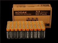 Kodak XTRALIFE alkaline AA battery (60 pack)