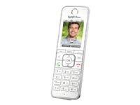 AVM FRITZ!Fon C6 - Trådløs VoIP-telefon - med internettradio med anrops-ID - ECO DECT\GAP - treveis anropskapasitet - SIP