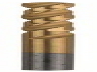 Bosch Accessories 2609255094 HSS Metal-spiralbor 3.5 mm Samlet længde 70 mm TiN DIN 338 Cylinderskaft 1 stk