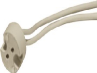Fatning til halogen G4/G5,3/G6,35 120 mm