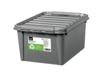 Opbevaringskasse smartstore recycled 31, 50 x 39 x 26 cm, 32 l, grå