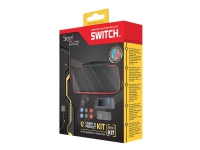Steelplay Protection Kit 11 in 1 - Tilbehørssett for spillkonsoll - for Nintendo Switch