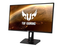 ASUS TUF Gaming VG27AQ - LED-skjerm - gaming - 27 - 2560 x 1440 WQHD @ 155 Hz - IPS - 350 cd/m² - 1000:1 - HDR10 - 1 ms - 2xHDMI, DisplayPort - høyttalere - svart