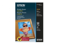 Epson - Blank - A4 (210 x 297 mm) - 200 g/m² - 20 ark fotopapir - for EcoTank ET-2850, 2851, 2856, 4850 EcoTank Photo ET-8500 WorkForce Pro WF-C5790