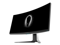 Alienware AW3821DW - LED-skjerm - kurvet - 37.52 - 3840 x 1600 @ 144 Hz - Nano IPS - 600 cd/m² - 1000:1 - DisplayHDR 600 - 1 ms - 2xHDMI, DisplayPort - med 3 års Advanced Exchange Basic Warranty