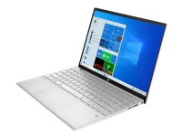 HP Pavilion Aero 13-be0001no - Ryzen 5 5600U / 2.3 GHz - Win 10 Home 64-bit - Radeon Graphics - 8 GB RAM - 512 GB SSD NVMe - 13.3 IPS 1920 x 1200 - Wi-Fi 6 - naturlig sølv, tolags høybakt lakkfinish, thixomolding (deksel og tastaturramme) - kbd: Pan