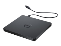 Dell - Platestasjon - DVD±RW - USB 2.0 - ekstern - svart