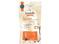 Sanabelle Seelachs & Feige, Godter, Katt, Voksen, Fisk, 55 g