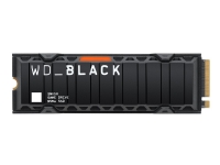 WD Black SN850 NVMe SSD WDS200T1XHE - Solid State Drive - 2 TB - intern - M.2 2280 - PCI Express 4.0 x4 (NVMe)