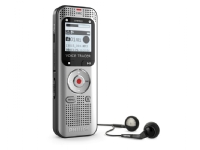 Philips Voice Tracer DVT2010 - Taleopptaker - 8 GB - aluminiumssølv