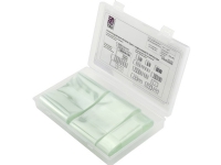 TRU COMPONENTS TC-6793932 Batteri-krympeslange uden lim Transparent Krympningshastighed:2:1 3 Teile