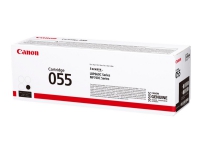 Canon 055 - Svart - original - tonerpatron - for imageCLASS LBP664, MF745 i-SENSYS LBP663, LBP664, MF742, MF744, MF746 Satera LBP662