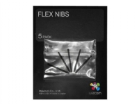 Wacom Flex Pen Nibs for Intuos4 - Digitalt skriveelektrode (en pakke 5) - for Intuos4 Large, Medium, Small, Wireless, X-Large