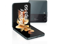 Samsung Galaxy Z Flip3 5G - 5G smarttelefon - dobbelt-SIM - RAM 8 GB / 128 GB - OLED-display - 6.7 - 2640 x 1080 piksler (120 Hz) - 2x bakkameraer 12 MP, 12 MP - front camera 10 MP - grønn