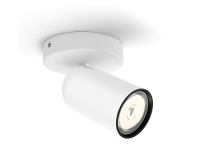 Philips myLiving Spot, Overflateegnet, GU10, 1 ampuller, LED, 220-240 V, Hvit