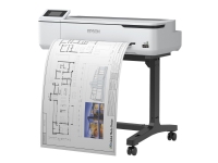 Epson SureColor SC-T3100 - 24 storformatsskriver - farge - ink-jet - Rull A1 (61,0 cm) - 2400 x 1200 dpi - Gigabit LAN, Wi-Fi(n), USB 3.0 - kutter