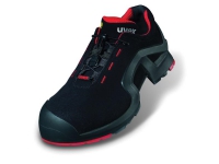Uvex uvex 1 support 8516241 Sikkerhedssko ESD S3 Skostørrelse (EU): 41 Rød-sort 1 Paar