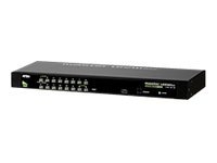 ATEN CS1316 - KVM / lyd / USB-svitsj - 16 x KVM / USB - 1 lokalbruker - stasjonær