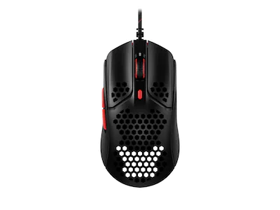 HyperX Pulsefire Haste gamingmus Sort/Rød