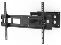 Hama 00118126, 100 x 100 mm, 600 x 400 mm, -15 - 15°, 6°, Stål, Sort