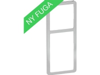 LAURITZ KNUDSEN FUGA SLIM designramme 2,5 modul, stål.