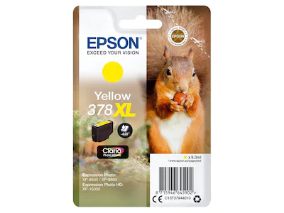 Epson Blekk 378XL Gul