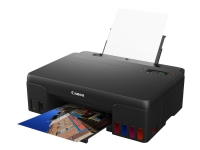 Canon PIXMA G540 - Skriver - farge - ink-jet - påfyllbar - A4/Legal - inntil 3.9 ipm (mono) / inntil 3.9 ipm (farge) - kapasitet: 100 ark - USB 2.0, Wi-Fi(n)