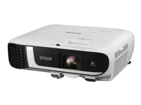 Epson EB-FH52 - 3 LCD-projektor - 4000 lumen (hvit) - 4000 lumen (farge) - Full HD (1920 x 1080) - 16:9 - 1080p - 802.11n trådløs / Miracast - hvit