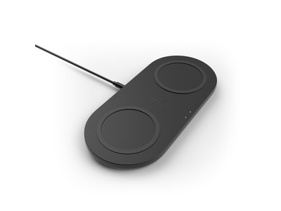 Belkin BOOST CHARGE Dobbel trådløs ladepute - sort