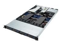 ASUS RS700A-E11-RS12U - Server - rackmonterbar - 1U - toveis - ingen CPU - RAM 0 GB - SATA/PCI Express - hot-swap 2.5 brønn(er) - uten HDD - AST2600 - 10 GigE - uten OS - monitor: ingen