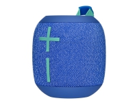 Ultimate Ears WONDERBOOM 2 - Høyttaler - for bærbar bruk - trådløs - Bluetooth - bermudablå