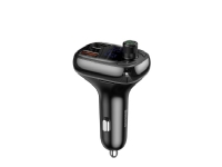Baseus CCTM-B01, FM, 87,5 - 108 MHz, Cigartenner/lighter, MicroSD (TransFlash), Cigartenner/lighter