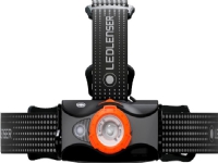 Ledlenser MH7 Black/Orange WindowBox Flashlight