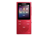 Sony Walkman NW-E394 - Digital spiller - 8 GB - rød