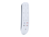 Sony Playstation® Media Remote - Fjernstyring - infrarød - hvit - for Sony Playstation® 5