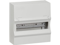 LAURITZ KNUDSEN Gruppetavle UG150-6 12 moduler HxBxD: 260x250x101mm lysegrå