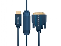 ClickTronic 70729, 2 m, DisplayPort, DVI, Gull, Kopper, Blå