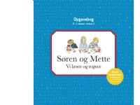 Søren og Mette opg.: Niv 2 - BLÅ. Vi læser og tegner - 0.-1. kl. | Ejvind Jensen, Knud Hermansen | Språk: Dansk