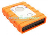 FANTEC 3,5 HDD Protecting Sleeve - Beskyttelsesmuffe for harddisk - oransje
